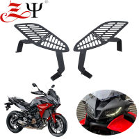 ไฟหน้า Shield Guard Protector ไฟหน้าตาข่าย Grille สำหรับ YAMAHA Tracer900 Tracer9 TRACER 900 GT 2021 2022