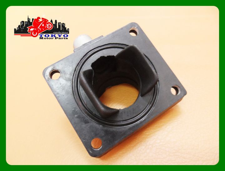 yamaha-rxs110-rxk135-rxs-rxk-carburetor-air-box-แป้นคาร์บูเรเตอร์-แป้นท่อคาร์บู-yamaha-rxs110-rxk135