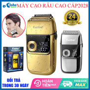 Máy cạo râu Kemei KM-2028 , Máy cạo râu nam - lưỡi kép siêu bén