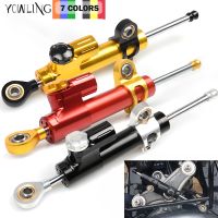 Aluminum Motorcycle Steering Damper For yamaha bmw honda Suzuki ducati Kawasaki NINJA 250R ZX6R ZX9R ZX10R ZX12R ZZR1400 ZX14