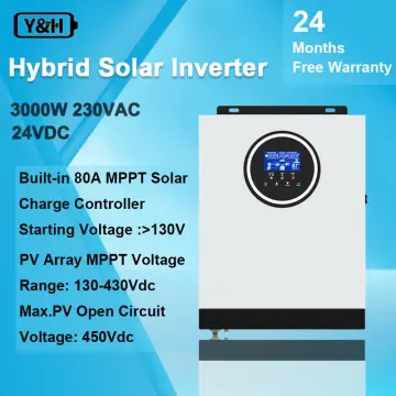 Shop Hybrid Solar Inverter With Charger with great discounts and