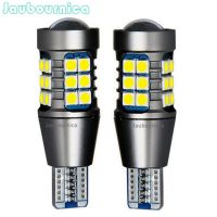 2ชิ้น1500lm W16w T15หลอดไฟ Led S Canbus Obc ข้อผิดพลาด Led สำรอง921 912หลอดไฟ Led 3030 Smd รถยนต์โคมไฟแบบสะท้อนซีนอนสีขาว