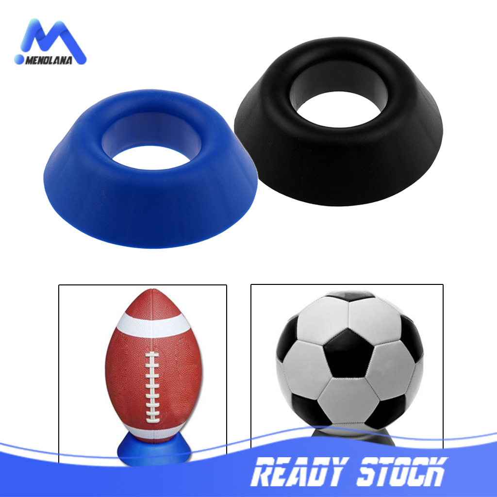 Deluxe Ball Display Stand 3 Peg Rugby Basketball Football Soccer Holder 
