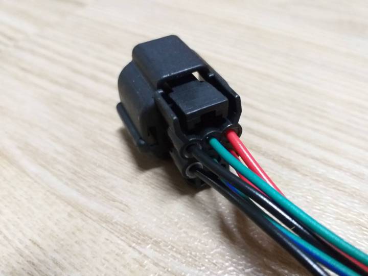 ปลั๊กมอเตอร์เดินเบา-isc-iac-connector-mitsubishi-แบบ-6-ขาเล็ก