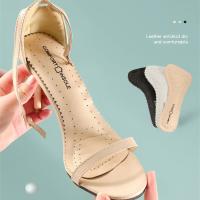 【YF】 Self-adhesive Sandals Insoles Breathable and Sweat-absorbent High-heeled Shoes Non-slip Stickers Seven-point Pads Soft Bottom