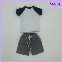 Gociy 1/6เสื้อยืดแขนสั้นสำหรับผู้ชายเครื่องแต่งกายสำหรับ12in ชายโมเดลโมเดลตุ๊กตาแอคชั่น