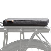 Mountain Bike Seat Plate Bicycle Back Seats Cushion Rear Shelf Thickened Saddle Accessories Dropshipping