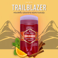 Old Spice โรลออน กลิ่น Trailblazer กลิ่นมะนาวผสมสมุนไพรและไม้สน หอมเท่ห์ วินเทจ สไตล์สายลุย