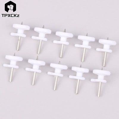 【CW】 50PCS Invisible Wall Mounted Nails Painting Frame Holder Wedding Photo Hanger Hooks Hard Wood Walls Accessories