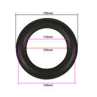 6.5 Inch 155mm 140mm 110mm 100mm Speaker Suspension Foam Edge Speaker Repair Parts Folding Ring 2pcs