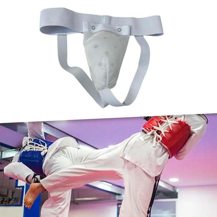 Coquille Sport De Combat Coquille Femme 2016new Taekwondo Groin Garde Protecteur Pour Homm... - Grandado Coquille Femme Krav Maga Coquille Femme Sport De Combat