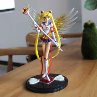 Eternal Sailor Moon เค้กเครื่องประดับ Tsukino Usagi Action Figure ตกแต่งตุ๊กตาตุ๊กตาอะนิเมะของเล่นสำหรับวันเกิด Gifts