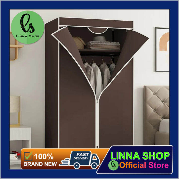 Linna Shop Clothes Storage DIY Wardrobe Space Saver Easy to