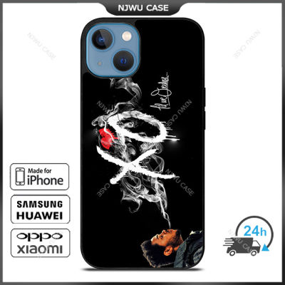 Xo Till We Overdose Phone Case for iPhone 14 Pro Max / iPhone 13 Pro Max / iPhone 12 Pro Max / XS Max / Samsung Galaxy Note 10 Plus / S22 Ultra / S21 Plus Anti-fall Protective Case Cover