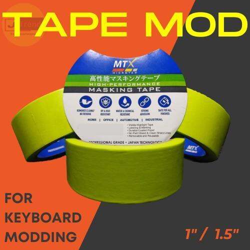 MTX Masking Tape for Tempest Mod Keyboard Modification Lazada PH