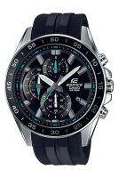 Casio Edifice นาฬิกาข้อมือผู้ชาย สายซิลิโคน รุ่น EFV-550P,EFV-550P-1A,EFV-550P-1AV ( CMG )  - สีดำ