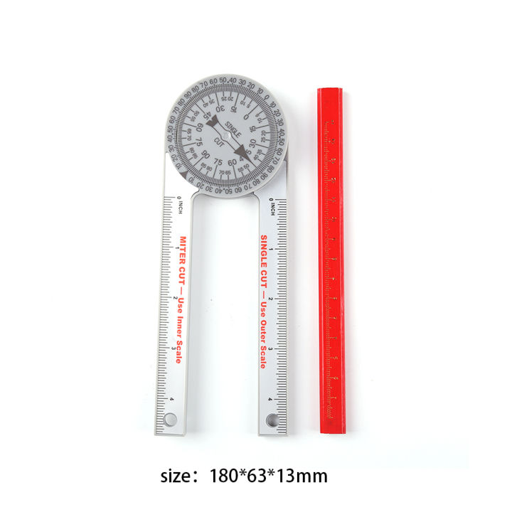 miter-saw-protractor-abs-angle-finder-meter-miter-gauge-goniometer-digital-protractor-inclinometer-measuring-ruler-with-pencil