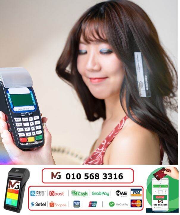 Malaysia Credit card payment acceptance CREDIT CARD MACHINE Credit