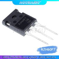 1pcs/lot RJH60F7 RJH60F IGBT 600V 90A 328.9W TO-3P WATTY Electronics