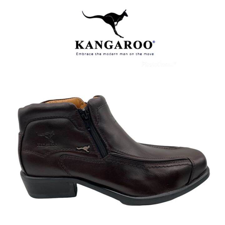 Kangaroo shoes with on sale zipper