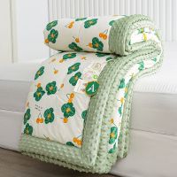 bean quilt air-conditioning summer cool children single double spring and autumn thin machine washable