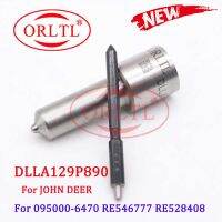 DLLA129P890หัวฉีดชุด DENSO หัวฉีด RE528408 RE546777 095000-6470สำหรับจอห์นเดียร์