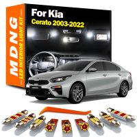 Mdng สำหรับ Kia Cerato Spectra K3 LD TD YD 2000-2016 2017 2018 2019 2020 2021 LED ภายในโดมแผนที่ชุดไฟรถยนต์หลอดไฟ LED C An BUS