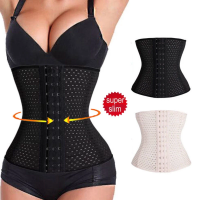 แท้?%  Corset รัดเอว รัดหน้าท้อง รัดพุง สายรัดเอว รัดสัดส่วน สาวอวบ หลังคลอด กระชับสัดส่วน มีโครงเหล็กกันม้วน (M/L/XL)