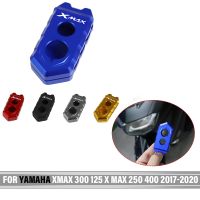 ☾♟สำหรับ YAMAHA XMAX 300 125X สูงสุด250 400 2017-2020กุญแจโครงเปลือกนอกเคส XMAX250 XMAX300ที่วางที่ห้อยกุญแจสกู๊ตเตอร์ XMAX125