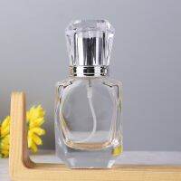 5PCS 30ML Portable Perfume Empty Refillable Bottle Glass Top Grade Perfume Cosmetic Containers Will Be Given Packing Tools