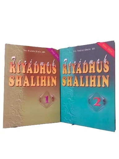 Buku Terjemah Kitab Riyadhus Shalihin Riyadus Solihin Lengkap Jilid 1