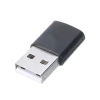 อะแดปเตอร์ตัวต่อตัวแปลงสำหรับโทรศัพท์แอนดรอยด์หัวต่อตัวผู้เป็น Type-C Usb Converter โลหะผสมหญิง Usb3.1 3.0