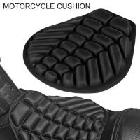 Motorcycle Seat Cover Air Pad Motorcycle Air Seat Cushion Cover Pressure Relief Protector For Cruiser Sport Touring Saddles