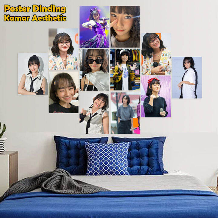 Poster Dinding Kamar Freya Jkt48 Ukuran A6 A5 A4 Poster Kamar Gambar