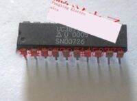 2pcs UC3879N UC2879N ชิ้นส่วนอิเล็กทรอนิกส์ชิป IC วงจรรวมปลั๊กตรง DIP-20