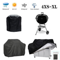 8ขนาด BBQ Grill Cover กันน้ำสภาพอากาศกลางแจ้ง Heavy Duty Gas Grill Cover Anti-Dust Rain ป้องกันบาร์บีคิว Cover