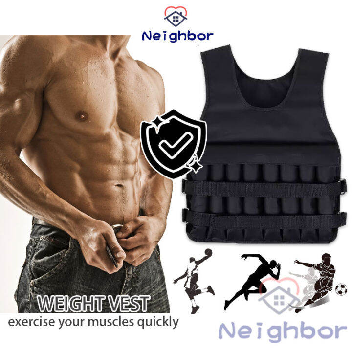 Sand for weighted online vest