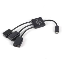 [HOT HAIXWLXKWW 589] 3/4พอร์ต USB ชาร์จ Hub Spliter Connector Adapter สำหรับแท็บเล็ต Data Wire