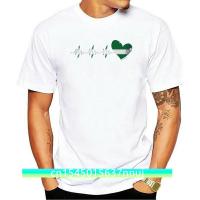 Andalucia Heartbeat Mens Tshirt Spain Espana Adn Seville Patriotic Gift Cool Pride T Shirt Men