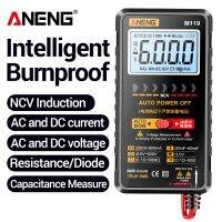 ZZOOI ANENG M119 Portable Digital Multimeter Tester 6000 Counts Multimetro Avometer Transistor Capacitor Tester Auto Switching Machine