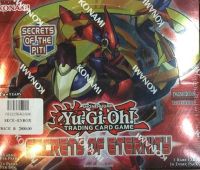 YE SECE--ENBOX Secrets of Eternity Booster Box TCG Booster Pack 9 TCG 1 Box 0811156411006