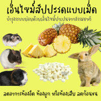 [Paws-sible] เอ็นไซม์สัปปะรดแบบเม็ด อาหารเสริมสำหรับสัตว์เลี้ยง ช่วยบำรุงระบบย่อยอาหาร