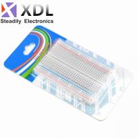 【YF】❇❧✱  10PCS 400 Tie Points Solderless PCB Breadboard Test Protoboard Bread Board Bus Circuit