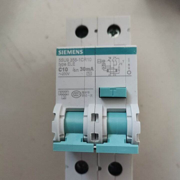 original-second-hand-1p2p3p4p10a16a20a32a-4063a50a-siemens-air-switch-micro-break-protection-switch