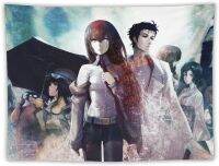 Japen Anime Mystery Television Series Steins Gate Poster Print Photo Art Painting Polyester Tapestry Home Decorative