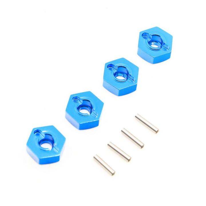 hex-drive-hub-adapter-4pcs-1-10-rc-vehicle-wheel-hex-drive-hub-adapter-upgrade-aluminum-hex-wheel-hubs-12mm-set-for-1-10-scale-rc-truck-enjoyable