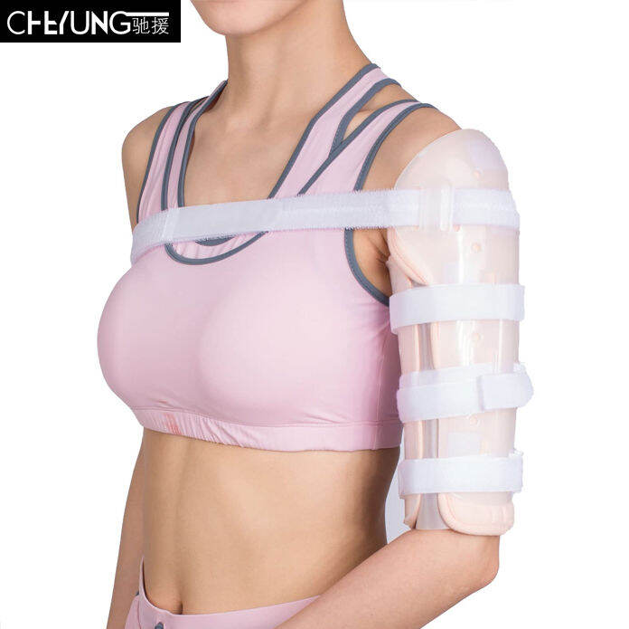 Humeral Fracture Brace Arm Support Shoulder Kit for Broken Humerus with