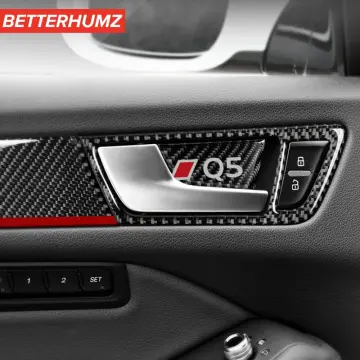 For Audi Q5 2009-2016 Interior Parts LED Accessories Dash Trim Door Panel  Covers | eBay