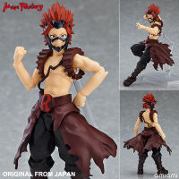 Figma ฟิกม่า งานแท้ 100% Figure Action Max Factory จาก My Hero Academia มายฮีโร่ อคาเดเมีย Shigerou Eijiro Kirishima เออิจิโร คิริชิมะ Red Riot Ver Original from Japan แอ็คชั่น ฟิกเกอร์ Anime อนิเมะ การ์ตูน มังงะ ของขวัญ สามารถขยับได้ ตุ๊กตา Model โมเดล