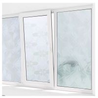 Frosted Glass Window Film Non-transparent allows light and soft For Window Privacy Adhesive Glass Stickers Home Decor 45X100